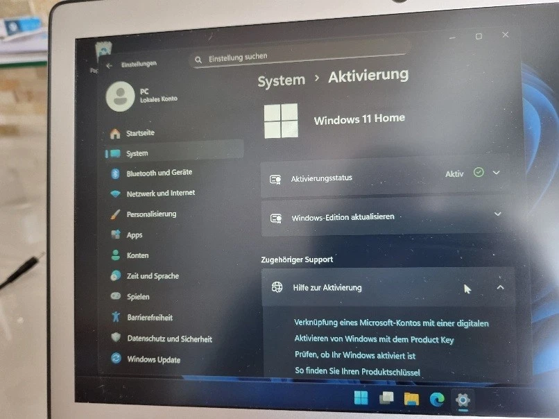 Acer Swift 3 SF314-51 Laptop Silber Win 11, 256GB-SSD - Bild 4 von 4