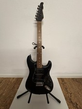 Vision by MSA E-Gitarre HSS Schwarz   guter Z...