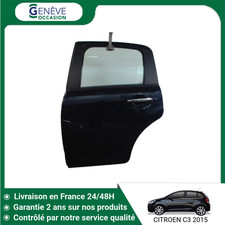 Porte arrière et accessoires Citroen C3