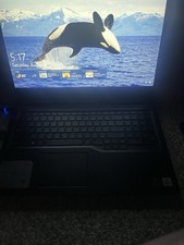 Dell G7 17 series rtx 2070 240-180 fps in games i7 10750h 16gb ram 15.9 inch dis