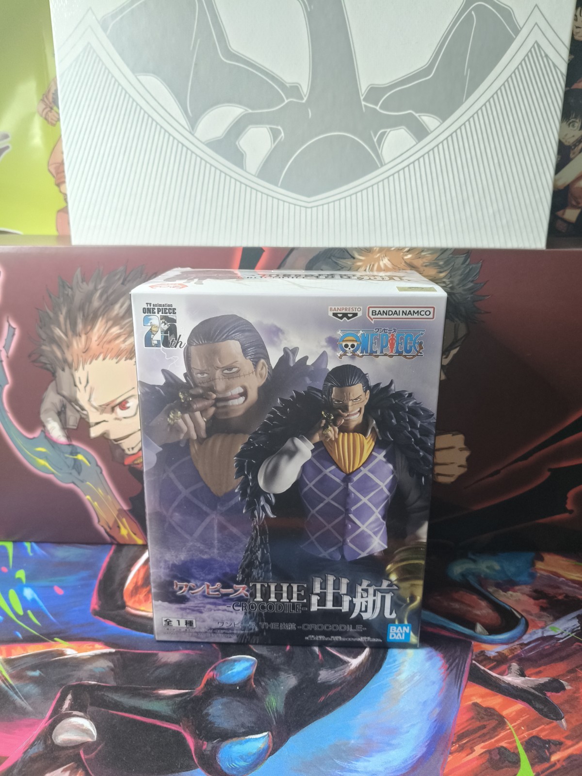 FIGURE BANPRESTO ONE PIECE - CROCODILE - TV Animation 25th - BANDAI