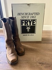 Frye Vintage Women’s Harness Boots - Original Box 7m Tan