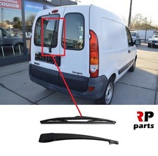 Für Renault Kangoo 03-08 Heck Wischer Arm Mit 350 MM Klinge mit Zwei Heck Türen