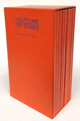 LOUIS VUITTON City Guide 2000 European Cities Book Set 8 Bände engl. Ausgabe