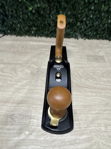 Low Angle Jack Plane Wood 14 In Stanley S.W. No 62 Shaping Flattening Hand Tool - Picture 3 of 6