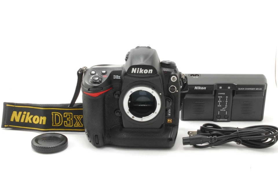 🎦36,566 Shot!!【 Near MINT 】Nikon D3X 24.5MP Digital SLR Camera Body From JAPAN - Image 3 of 4