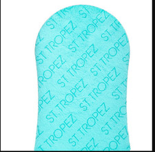 St. Tropez Dual-Sided Velvet Luxe Tan Applicator Mitt   New Sealed