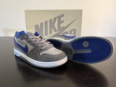 NIKE SB Paul Rodriguez OG P-Rod DODGERS Flint Grey Royal Blue Size 12   IN HAND