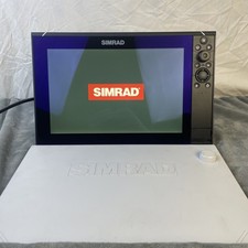 Simrad Nss12 Evo3 Combo Multi-function Chartplotterfishfinder See Description Simrad Nss12 Evo3 Combo Multi-function Chartplotterfishfinder See Description
