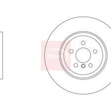 DISCO DE FRENO (DELANTERO) (INDIVIDUAL) DSK3475 para BMW Serie 7 G11 G12 2015 a 2022