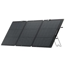 160 Watt Portable Solar Panel for Power Stations, 25% High Conversion Efficie...