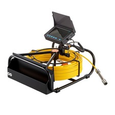 Uimoso Sewer Camera 98.4ft/30m Pipe Inspection Camera HD 4.3 In LCD Monitor