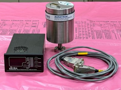 MKS Instruments 627BU5TCD2B Baratron Pressure Transducer Working