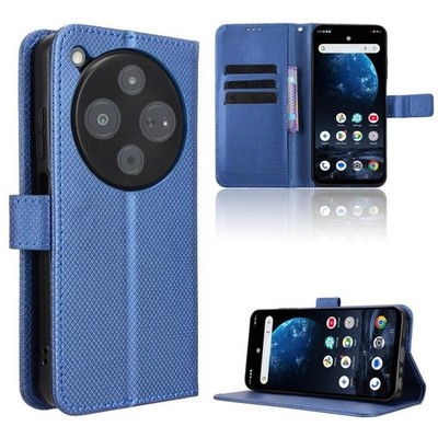 Für ZTE Nubia P9 Pro 5G / Optus X Pro 2 5G Diamond Texture Leder Handyhülle