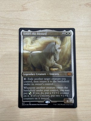 Emiel the Blessed (Foil Etched) Double Masters 2022 Foil | eBay