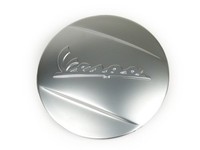 Abdeckung Variodeckel -PIAGGIO- Vespa Schriftzug - Piaggio Leader/Quasar Motor -