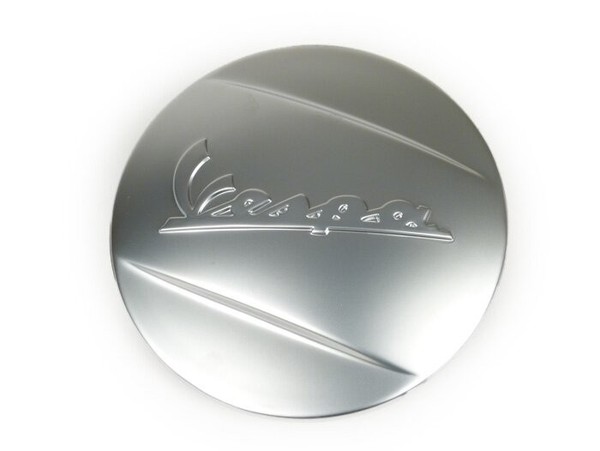 Abdeckung Variodeckel -PIAGGIO- Vespa Schriftzug - Piaggio Leader/Quasar Motor --image