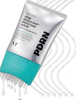 VT cosmetics PDRN Reedle Shot Brush Hair Serum US SELLER!! GUARANTEED AUTHENTIC
