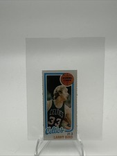 Larry Bird Mini Rookie Card. rookie card picture