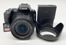 Canon EOS Rebel SL3 24.1MP w/ 18-55mm f/4-5.6 IS STM Lens  More UD4060766 