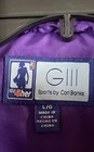 G-III Women's Los Angeles Lakers Puffer Vest Purple Gold NBA 4her NWT Size L — photo 3