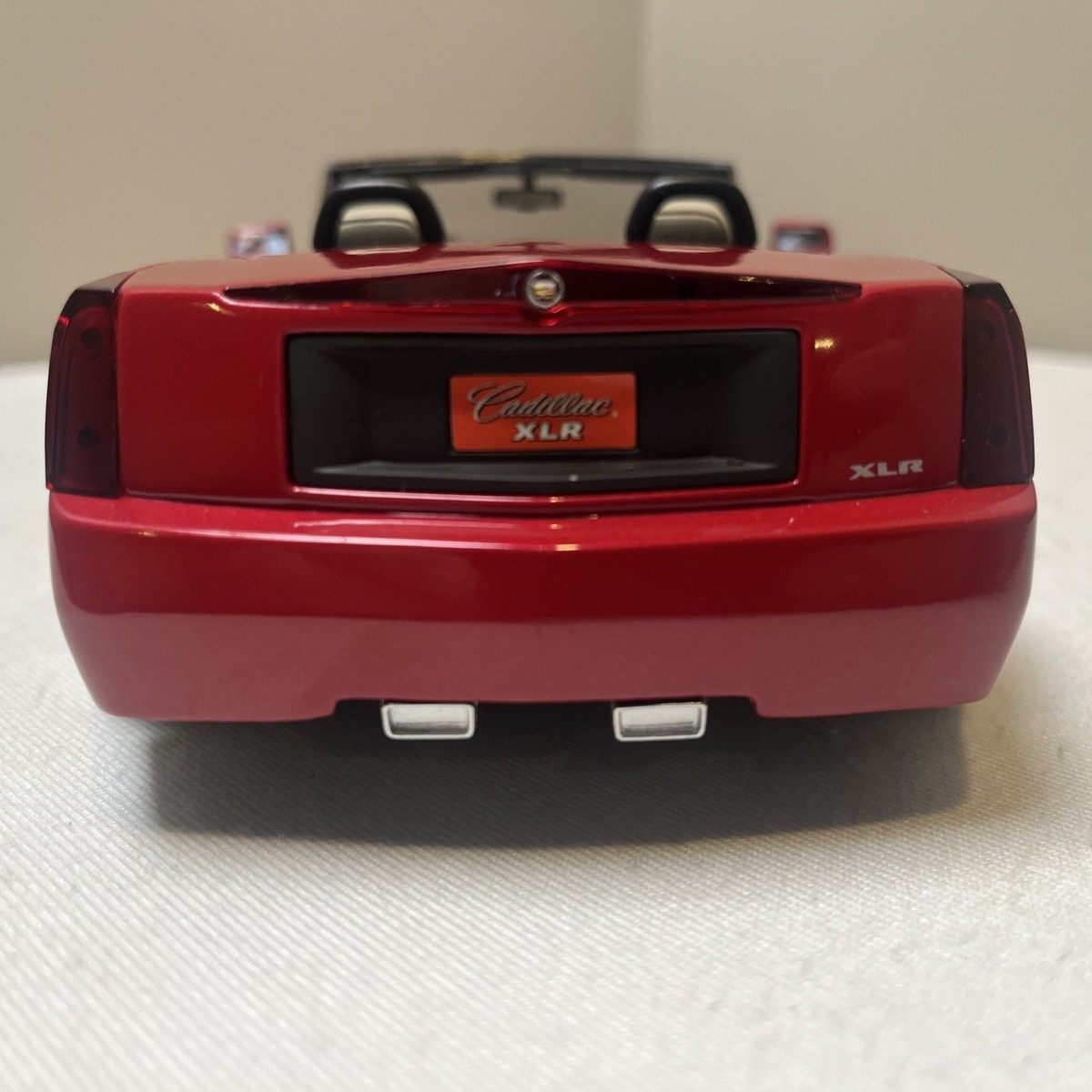 Hot Wheels Cadillac XLR Die-Cast Model Car Red NO BOX | eBay