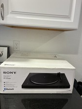 Sony PS-LX310BT Bluetooth Turntable USB Ripping Phono Preamp Auto Black