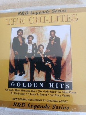 The Chi-Lites Golden Hits cd