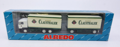 5461 Albedo Clausthaler MAN LKW 200354 1:87 OVP