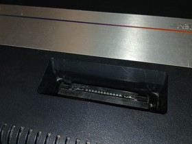 Atari 7800 Pro System w/ Power Supply & AV Cord! Tested & Works (No Controller)