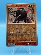 Paldean Tauros Reverse Holo 18/191 NM/ MINT Pokémon TCG Surging Sparks English