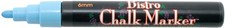 Uchida 480-C-F3 Bistro Chalk Marker 6mm Bullet Tip-Fluorescent Blue 3Pk