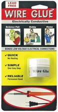 Electrically Conductive Wire Glue Clear