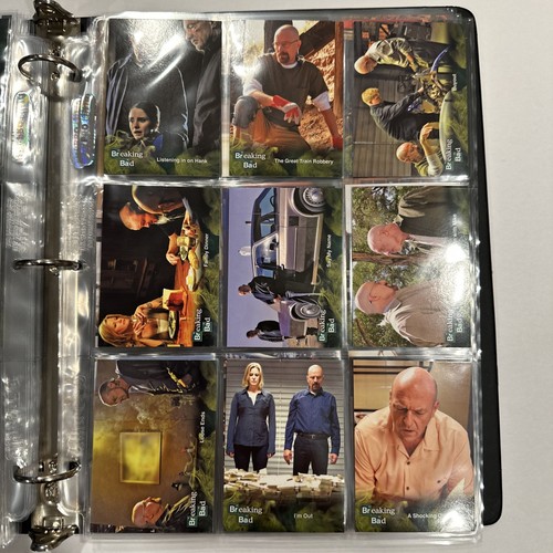 2014 Cryptozoic Breaking Bad Seasons 1-5 Complete 134 Card Base Set with Binder - Picture 23 of 24