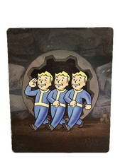 Fallout 76 Steelbook Sony PlayStation 4, 2018 Steelbook w/controller Sticker