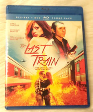 The Last Train: Lives Can Change with One Ride (Blu-ray + DVD Combo) Sealed, New