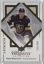 2017 Upper Deck Black Diamond Exquisite Rookies /199 Vadim Shipachyov #R-VS 5n4