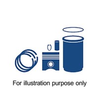Reparatursatz Kolben/Zylinderlaufbuchse Mahle 228 14 90