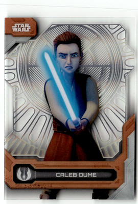 Topps 2024 High Tek Star Wars No. 58 Caleb Dume The bad Batch