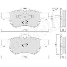 Kits de frein Chrysler VOYAGER