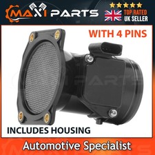 VW Golf Mk4 1997-2006 1.6 Petrol MAF Mass Air Flow Meter Sensor 06A906461B
