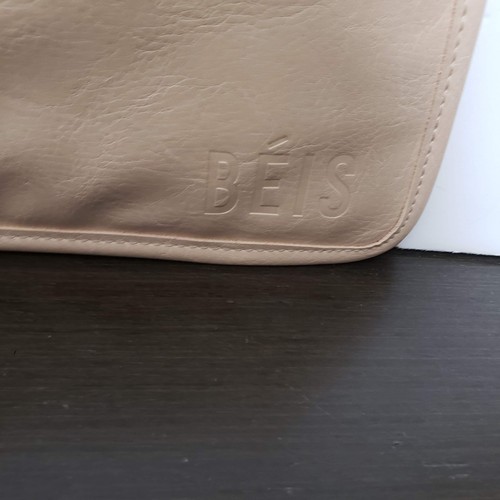 BEIS Laptophülle Polyurethan beige 15" x 10" - Bild 3 von 9