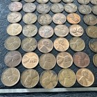 162 Unsearched Wheat Penny Copper 1C Circulated Lot. — photo 3