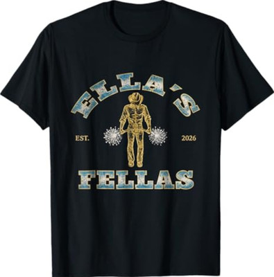 Funny Vintage Fellas Ellas Retro Fellas Ellas Unisex T-Shirt