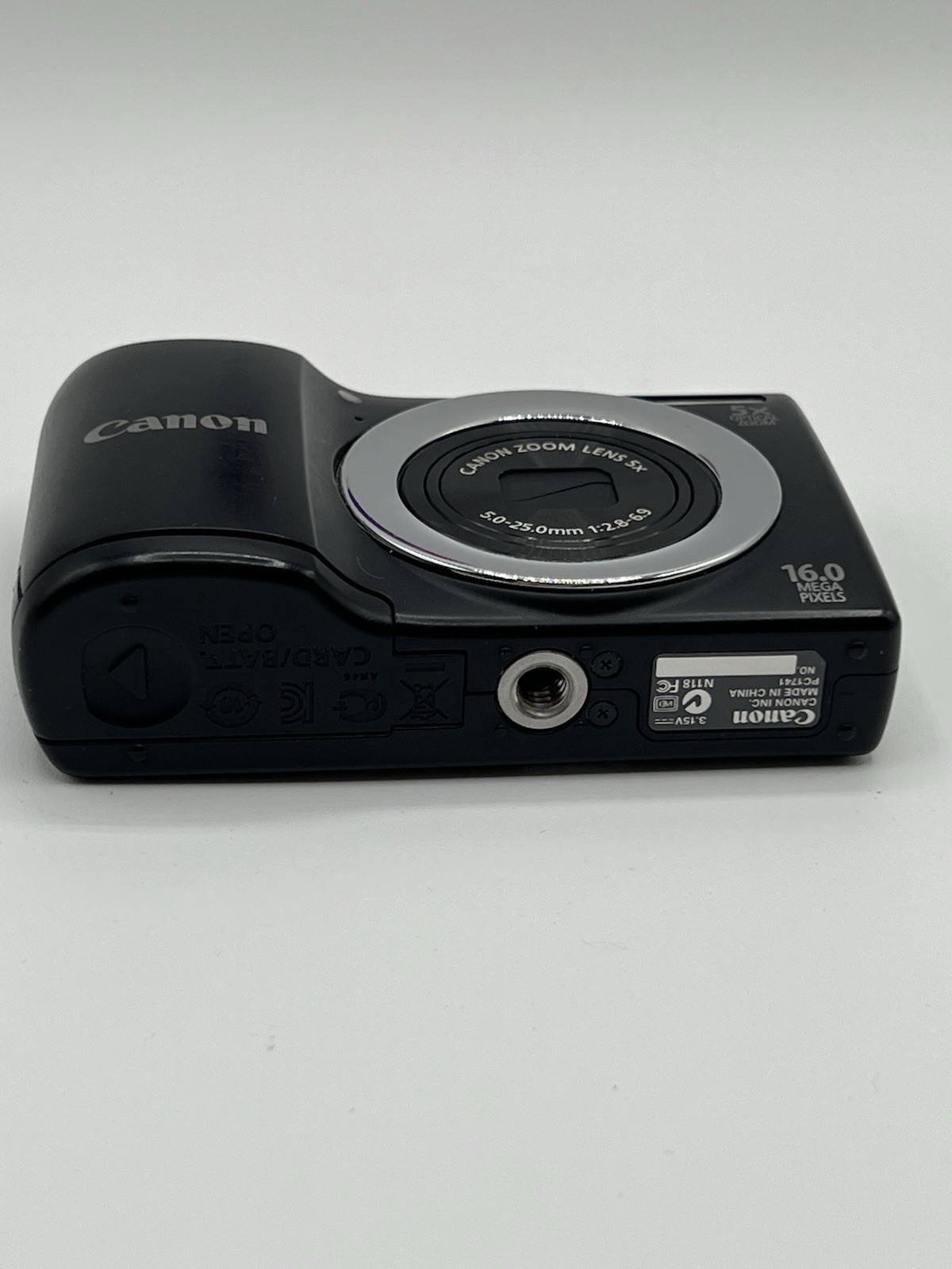 CANON 16 MEGA PIXELS "POWER SHOT A810 HD MODEL CAMERA" image 6