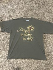 Jesus I ve Got A Story To Tell God Religion Shirt Size XL