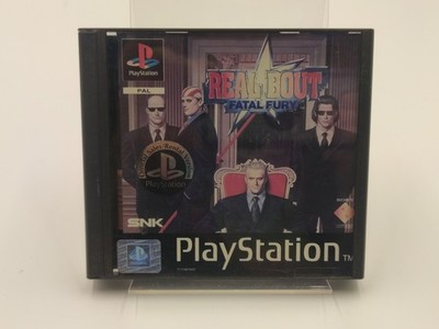  Playstation Sony  Videospiel Real Bout Fatal FuryPlaystation 1 SNK USK 12 Jahre