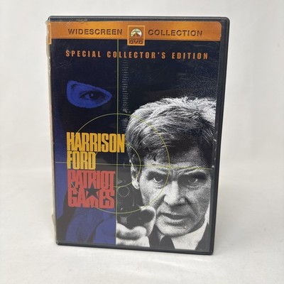 Patriot Games (DVD, 1992)
