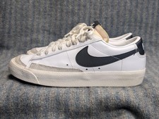 Nike Blazer Low 77 Shoes Women's Size 7 Retro Classic Leather DC4769-102