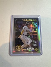 2024 Topps Chrome Jackson Merrill Superfractor #207 card